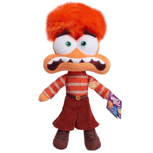 Just Play Inside Out 2 Anxiety Plush Toy