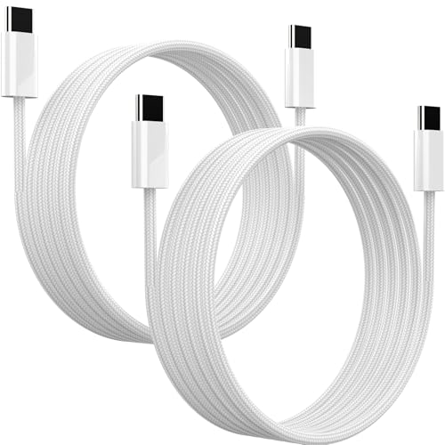 2 Pack 60W USB-C Fast Charging Cables