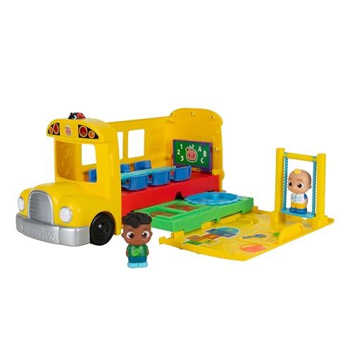 CoComelon School Time Bus with Lights and Sounds