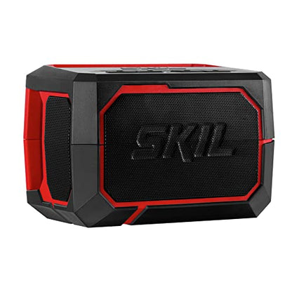 SKIL PWR CORE 12 Brushless 12V 5-Tool Compact Combo Kit Includes Two 2.0Ah Battery and Charger - CB8368A-20,Red