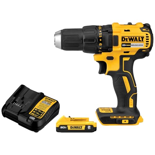 DEWALT 20V MAX Brushless Cordless 1/2-Inch Drill Driver