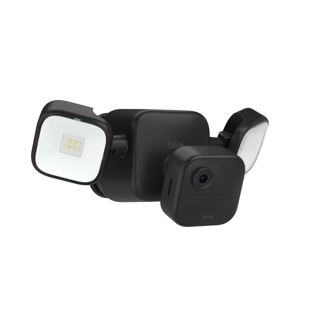 Blink Outdoor Floodlight Camera with 700 Lumens