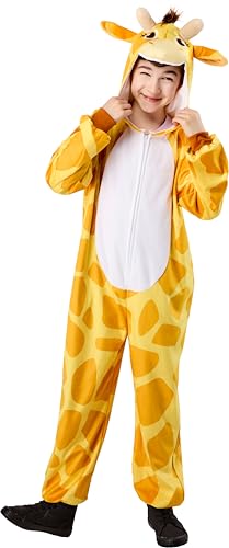 Rubies Giraffe Hooded Jumpsuit Onesie Costume for Kids