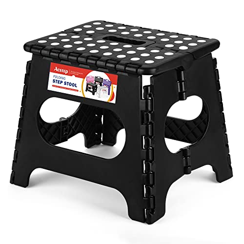 ACSTEP 11-Inch Folding Non-Slip Step Stool