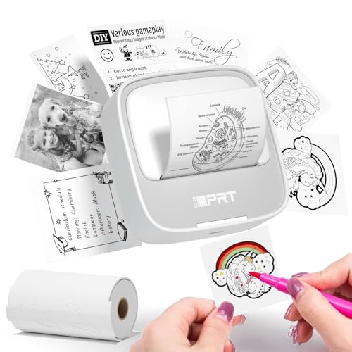iDPRT Portable Bluetooth Thermal Sticker Printer