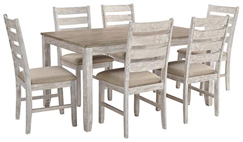Signature Design by Ashley 7 Piece Dining Table Set