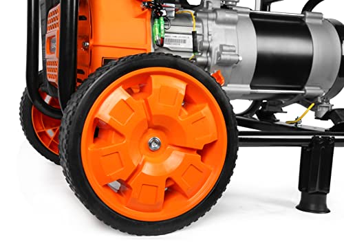 UPDATE: DEAD ❗ WEN 5600-Watt Portable Generator, 224cc, Transfer-Switch and RV-Ready (GN5600)