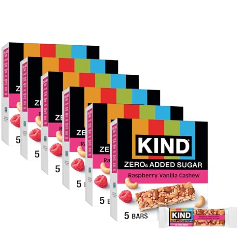 30 Count KIND Zero Added Sugar Snack Bars (OU)