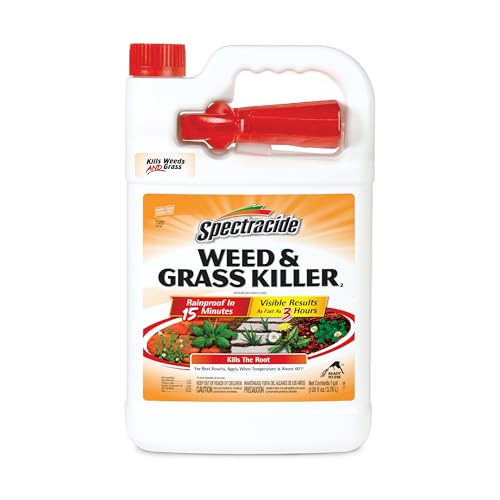 1 Gallon Spectracide Weed and Grass Killer Spray