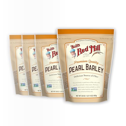 4 Pack Bob's Red Mill Pearl Barley 30oz