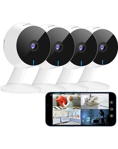 LaView 4MP 2K Indoor Home Security Camera