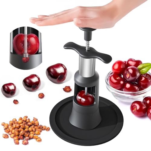 Cherry Pitter Tool Press-Type Stainless Steel Seed Remover