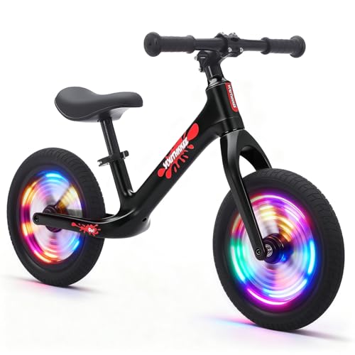 12-Inch Toddler Balance Bike Without Pedals