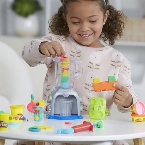 Play-Doh Swirlin' Smoothies Toy Blender Set