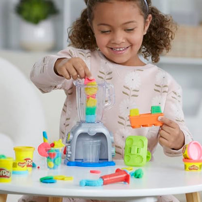 Play-Doh Swirlin' Smoothies Toy Blender Set