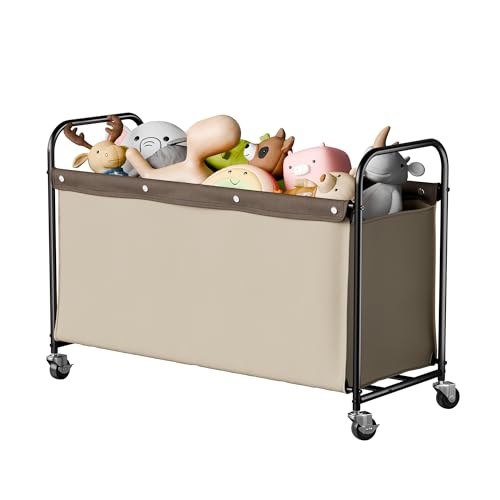 135L Rolling Toy Storage Chest and Organizer