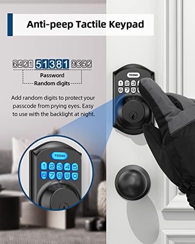 TEEHO Keyless Entry Door Lock with Keypad