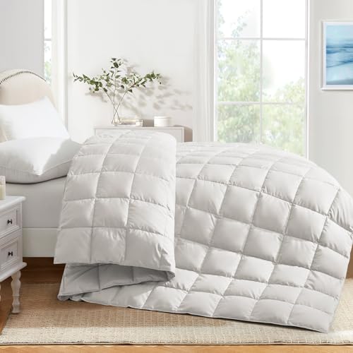 Lightweight Down Blanket for Bed Sofa Couch Throw