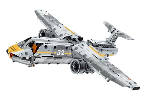 329 Pcs Mechanical Aircraft Building Kit