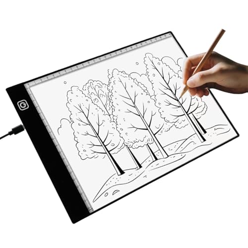 A4 LED Light Box for Tracing and Drawing