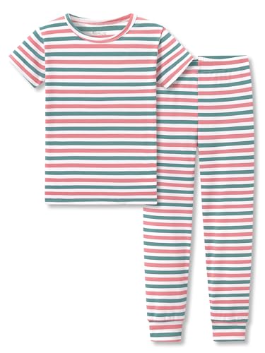 Kids Watermelon Stripe Pajama Set
