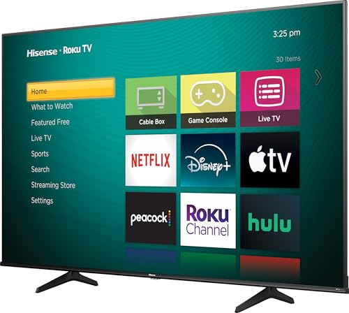 Hisense 85-Inch 4K Smart Roku TV with HDR