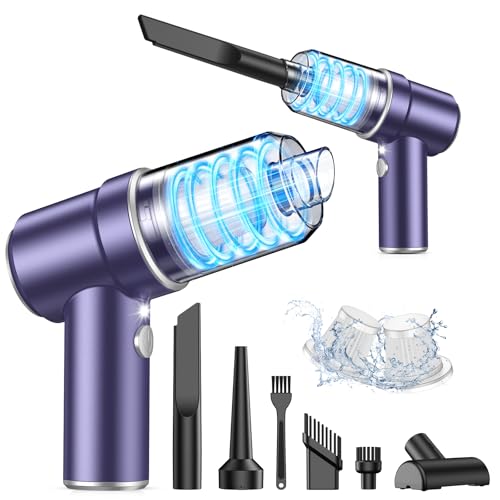 Cordless 120W Handheld Car Vacuum and Air Duster