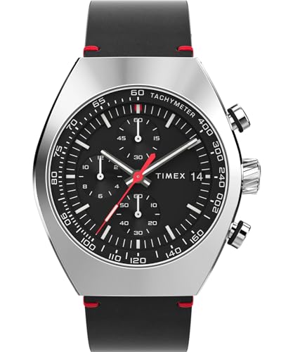 Timex Legacy Tonneau 42mm Stainless Steel Watch