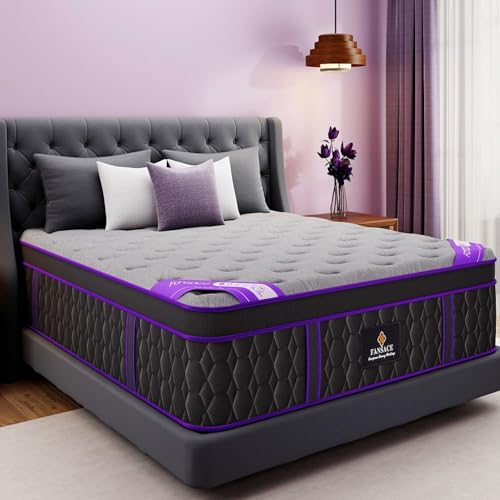 12 Inch Hybrid Full Mattress in a Box