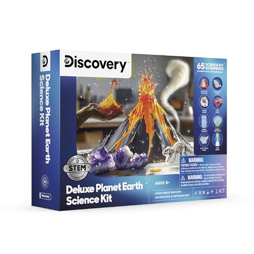 65 Experiment Earth Science STEM Kit for Kids