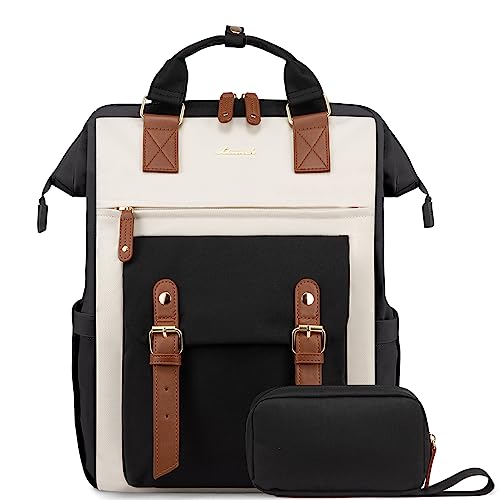 LOVEVOOK 15.6 Inch Laptop Backpack for Women Work