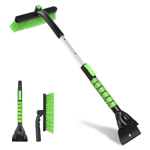 Yougfin Extendable Snow Brush and Ice Scraper