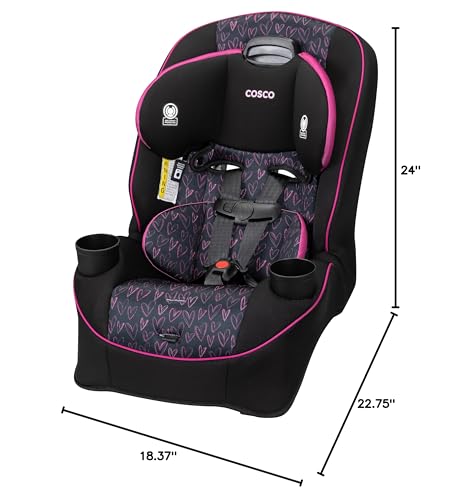 Cosco® Empire All-in-One Convertible Car Seat, Moxy