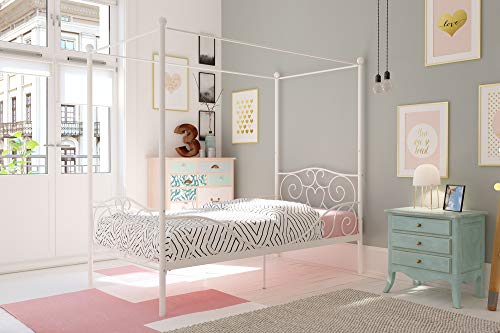 Twin Sturdy Metal Bed Frame Platform Mattress Foundation