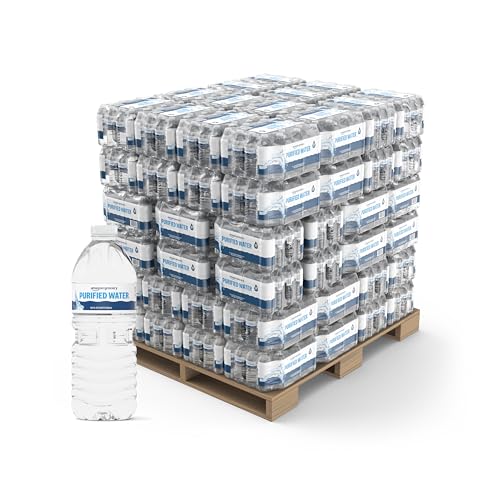 84 Case Pallet Purified Bottled Water 16.9 Fl Oz