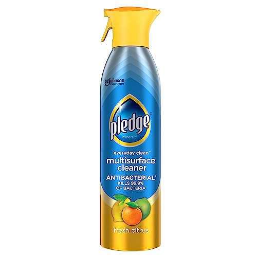 Pledge Antibacterial Multisurface Cleaner Spray 9.7 Ounce