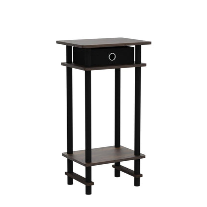 2-Pack Furinno Night Stand with Drawer