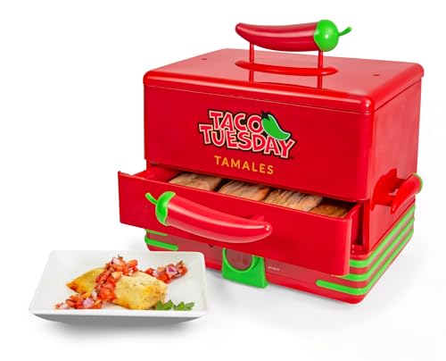 Nostalgia 2 Tier Tamale and Food Steamer