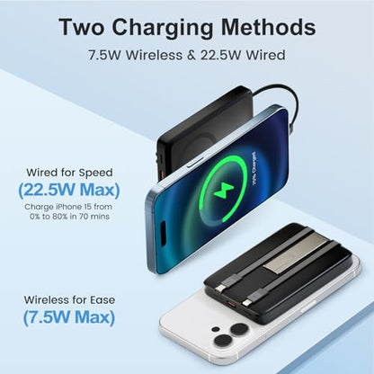 10000mAh Mag-Safe Portable Charger by VOL2GO