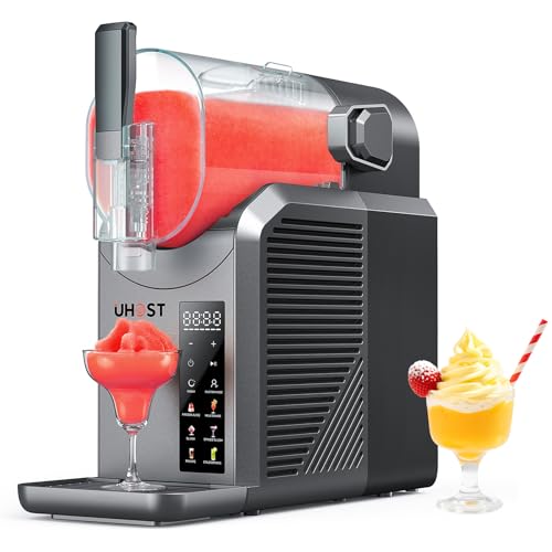 72 Oz Frozen Drink Maker Slushie Machine Self-Cleaning
