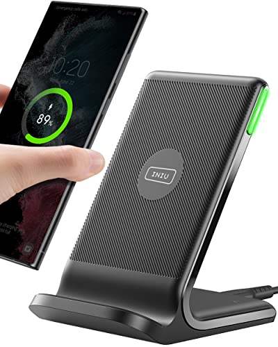 15W Fast Qi Wireless Charging Pad Station
