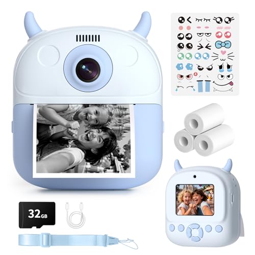 1080P Instant Print Kids Selfie Camera