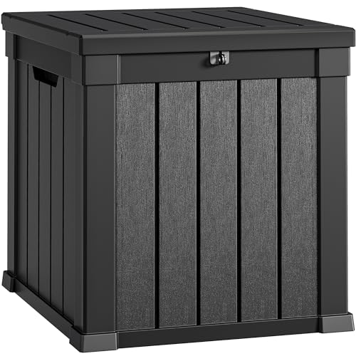 51 Gallon Weatherproof Outdoor Deck Storage Box