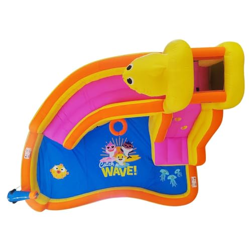 Baby Shark Bounce House with Slide and Sprayer