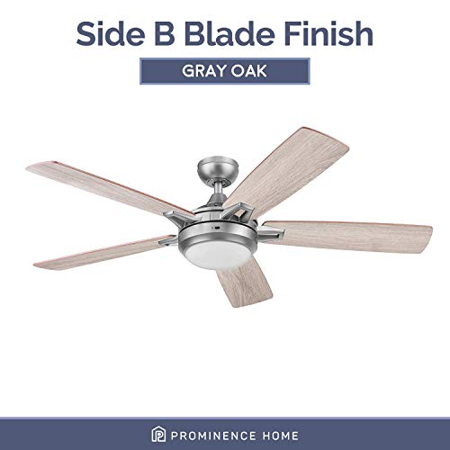 Prominence Home 52" Smart Ceiling Fan with Light