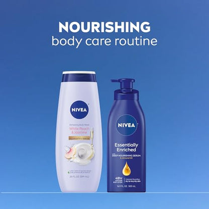 NIVEA Refreshing Peach & Jasmine Body Wash