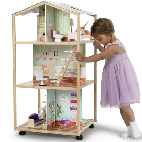 Delta Children Moveable Mansion 360° Dollhouse