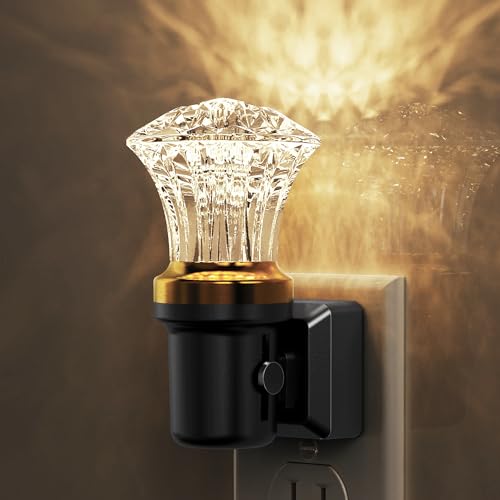 Dimmable LED Night Light Plug-In with Sensor