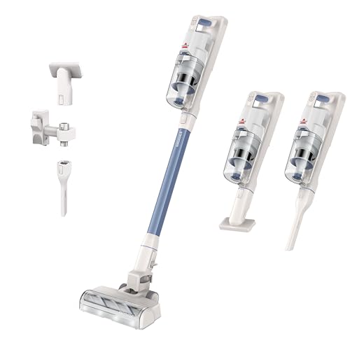 Bissell PowerClean Cordless Vacuum, Tangle-Free Brush, Battery