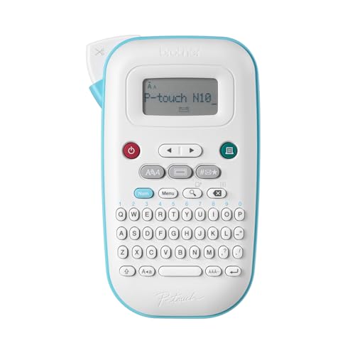 Brother P-Touch PT-N10 Handheld Label Maker 12mm